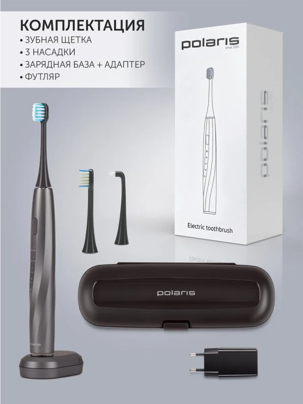 Электрическая зубная щетка PETB 0105 TC