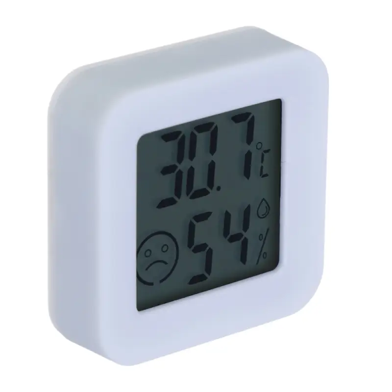 Термометр гигрометр комнатный тм VETTA, 4,4x4,4x1,5 см, пластик