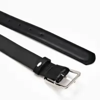 Ремень жен 05-01-02-01, Июнь2505, 3*0,3*110 см, без винта, пряж мат металл, 1 прокол, черный 10903 Ремень жен 05-01-02-01, Июнь2505, 3*0,3*110 см, без винта, пряж мат металл, 1 прокол, черный 10903