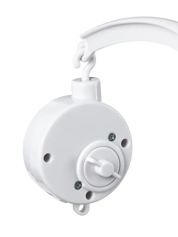 Мобиль музыкальный на кроватку Крошка Я &laquo;Забавный мишка&raquo;, звуковые эффекты, серый