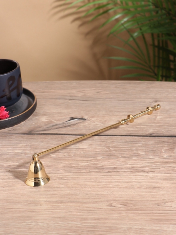 Гаситель для свечей «Шпага», латунь, 32.5 см Гаситель для свечей «Шпага», латунь, 32.5 см