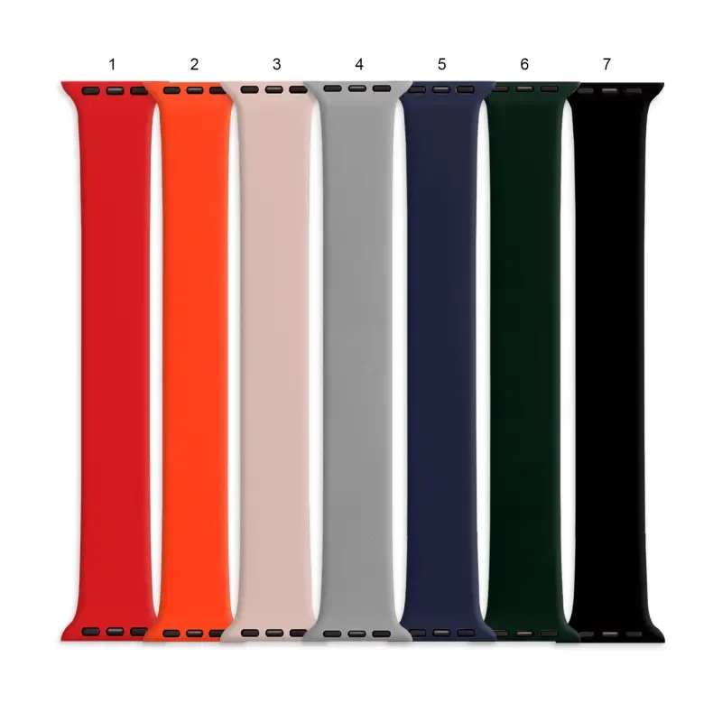 Монобраслет для APL Watch силиконовый 38/40/41mm (159mm) Монобраслет для APL Watch силиконовый 38/40/41mm (159mm)