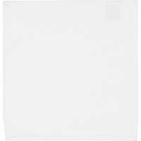 Полотенце Luscan махровое 30х30, 450 гр/м2, Oтель белый, Турция, 10 шт/уп