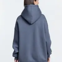 Худи Kulonga Oversize, темно-серое, размер 3XL/4XL