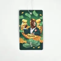 Ароматизатор бумажный «Подкова на удачу», яблоко