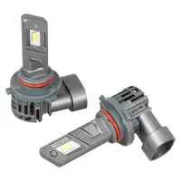 Лампа светодиод. HB3/HB4 COMPACT, 23Вт, 5200Лм (2600Лм x 2), 6500К, 12В, кмпл. 2 шт.