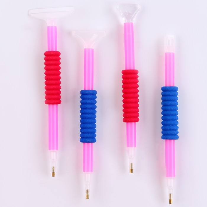 Набор инструментов для алмазной мозаики «Креативный» Набор инструментов для алмазной мозаики «Креативный»