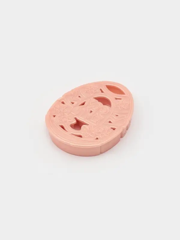 Форма для печенья Леденцовая фабрика &laquo;Пасхальное яйцо&raquo;, пластик, 8.5&times;6.8 см, МИКС