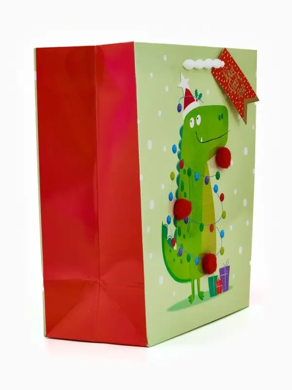 Набор подарочных  пакетов &laquo;Новый год&raquo;, 3 шт,  25,4 &times; 30,5 &times; 12,7 см