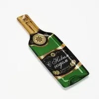 Блюдо сервировочное новогоднее &laquo;Новогоднего настроения&raquo;, 12&times;35 см