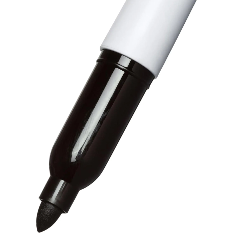 Маркер для белых досок КОМУС BY2304 черный 2-5мм