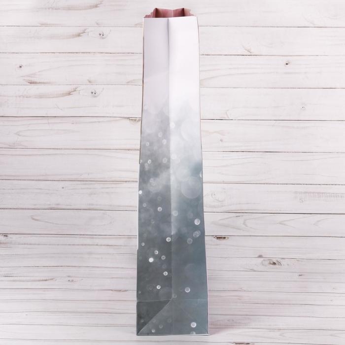 Пакет подарочный ламинированный вертикальный, упаковка, &laquo;Счастья тебе!&raquo;, ML 23 х 27 х 11,5 см