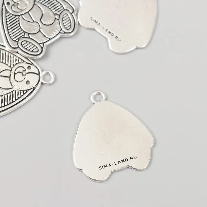 Декоративный элемент для творчества «Арт Узор. Милый зайка», 2.5×2.6 см