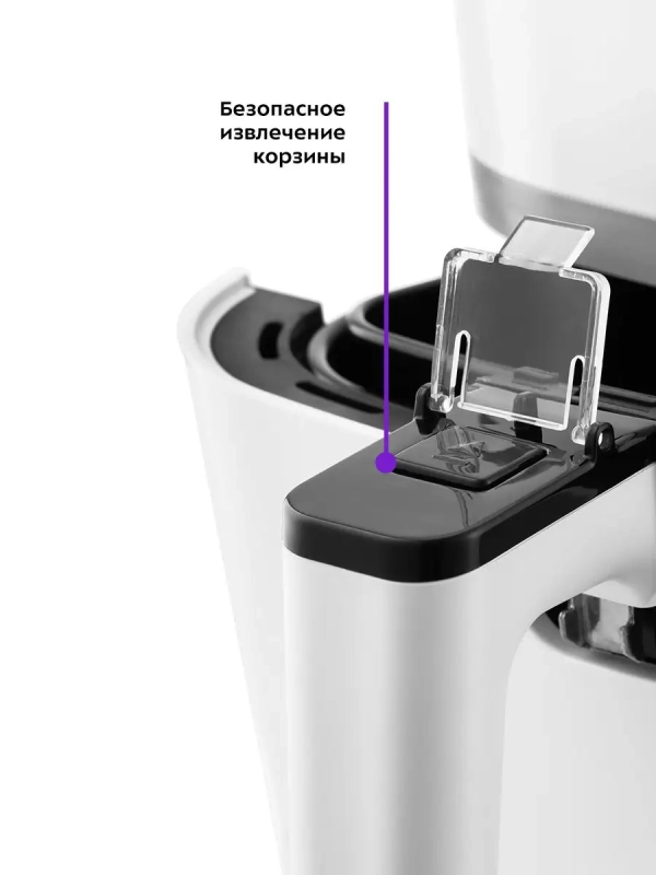 Аэрогриль электрический с поддоном КТ-2217 - 4.5 л