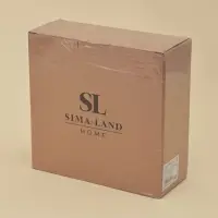 Кастрюля SL Home &laquo;Санторини&raquo;, 1.57 л, 24.5&times;21.5&times;8 см, жаропрочная керамика, белая