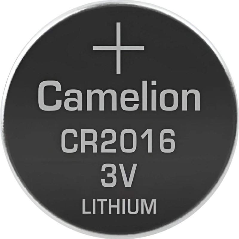 Батарейка Camelion CR2016 BL-5 (CR2016-BP5, литиевая,3V), 5шт/уп