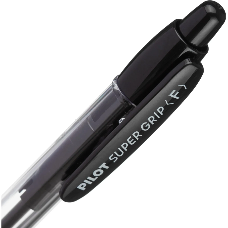 Ручка шариковая автомат. PILOT BPGP-10R-F манж.черн,0,22,масл,Япония