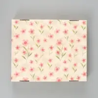 Коробка складная &laquo;Цветы&raquo;, 31 х 25,5 х 16 см