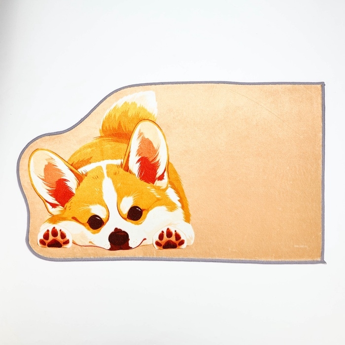 Коврик придверный «Собачка», 70 х 42 см Коврик придверный «Собачка», 70 х 42 см