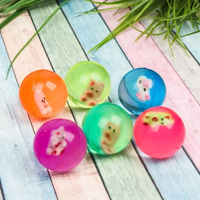 Мяч каучуковый «Игрушка», 3,2 см, цвета МИКС Мяч каучуковый «Игрушка», 3,2 см, цвета МИКС