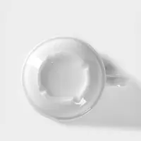 Чашка кофейная Добрушский завод &laquo;Бельё&raquo;, 100 мл, фарфор, белая