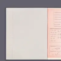 Тетрадь предметная 48 листов в клетку Calligrata «3D. Алгебра», серые листы
