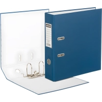 Папка-регистратор 80 мм Attache , синий Экономи,ПБП1,карм.кор