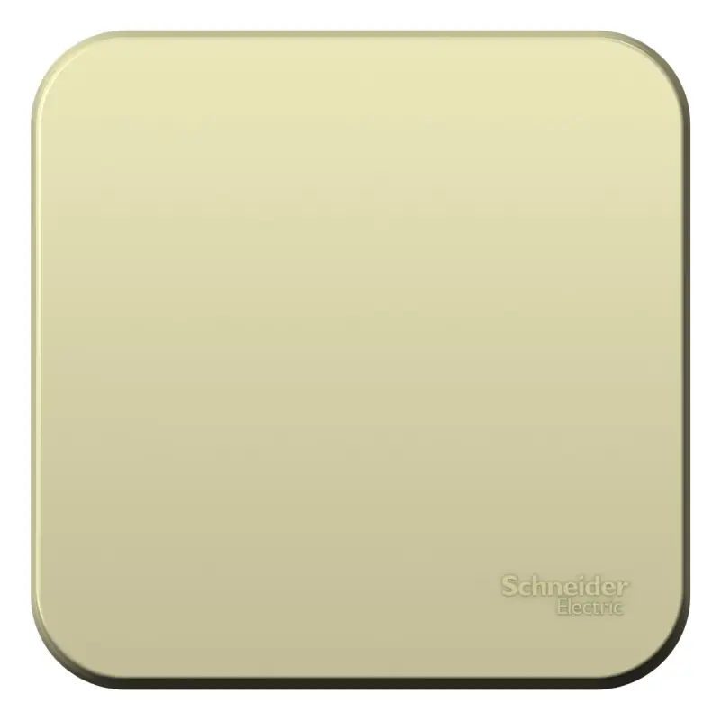 BLANCA О/У 1-клавишный ПЕРЕКЛЮЧАТЕЛЬ (cх.6) ИЗОЛ.ПЛ., 10А, 250B, БЕЖЕВЫЙ