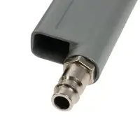 Краскораспылитель пневматический ТУНДРА, до 4 бар, сопло 1.5 мм, нижний бачок 1 л