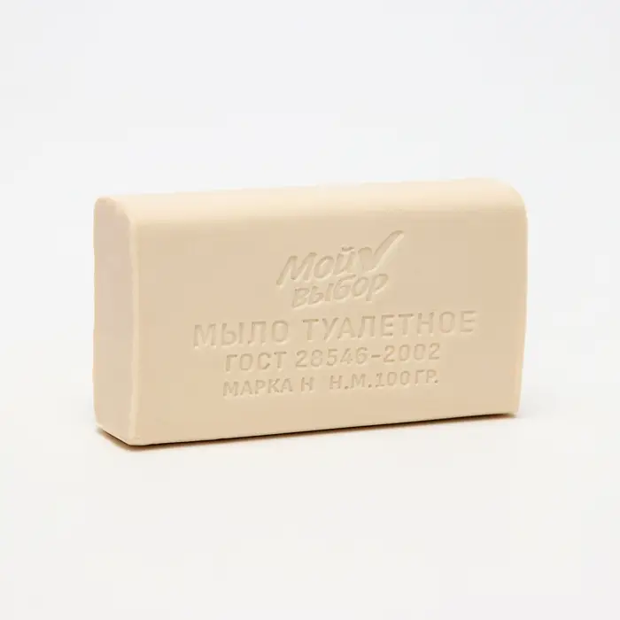 Мыло туалетное «Мой выбор» в прозрачной обертке, 100 г