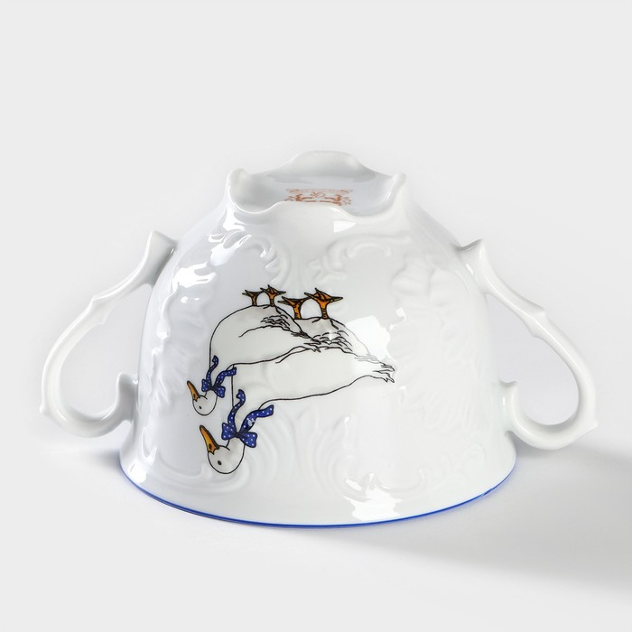 Бульонница «Рококо. Гуси», 330 мл, МИКС Бульонница «Рококо. Гуси», 330 мл, МИКС