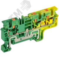 ARMAFIX Клемма пружинная Push-in CP-MC-PEN земля 3 вывода 4мм2 IEK