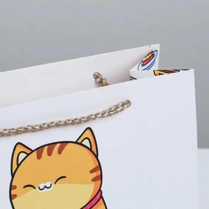 Пакет подарочный, упаковка, «Сладость», 19.5 х 14.5 х 8.5 см