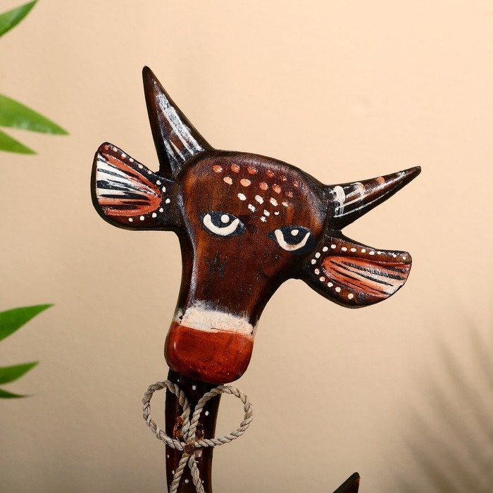 Сувенир на подставке «Коровка», 10×5×31 см, дерево Сувенир на подставке «Коровка», 10×5×31 см, дерево