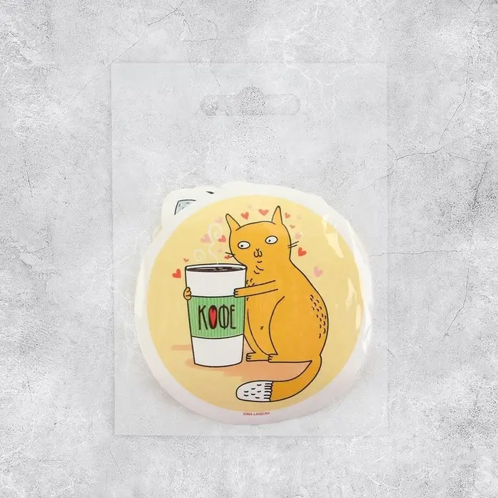 Наклейки-стикеры «Я люблю кофе», 7×7 см, набор 10 шт. Наклейки-стикеры «Я люблю кофе», 7×7 см, набор 10 шт.