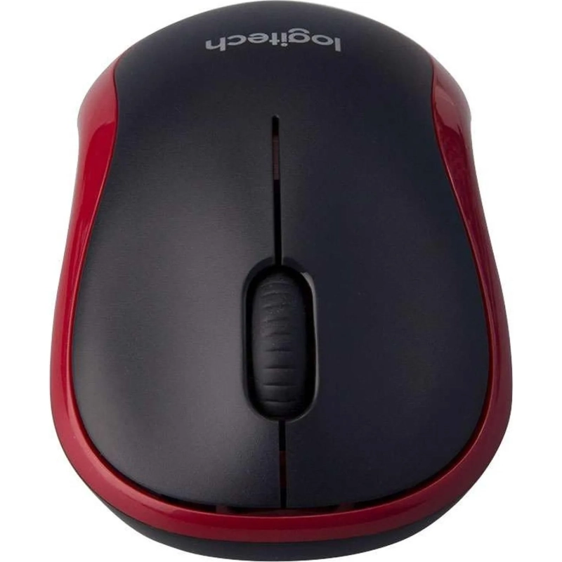 Мышь компьютерная Logitech Wireless Mouse M185RedUSB(910-002240/910-002633)