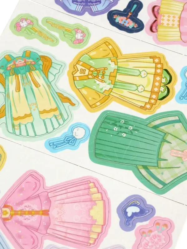 Магнитный набор &laquo;Милая модница&raquo; блестящий