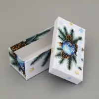 Набор подарочных новогодних коробок 10 в 1 &laquo;Новый Год&raquo;, 30&times;19&times;11.5 - 12&times;6.5&times;4 см