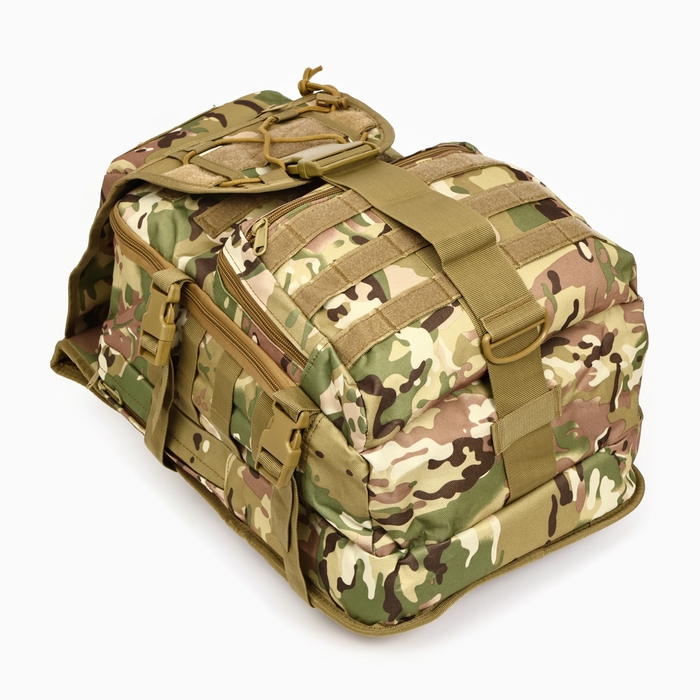 Рюкзак тактический Рюкзак тактический "Storm tactic" мужской, стропы MOLLE, 40 л, камуфляж мультикам