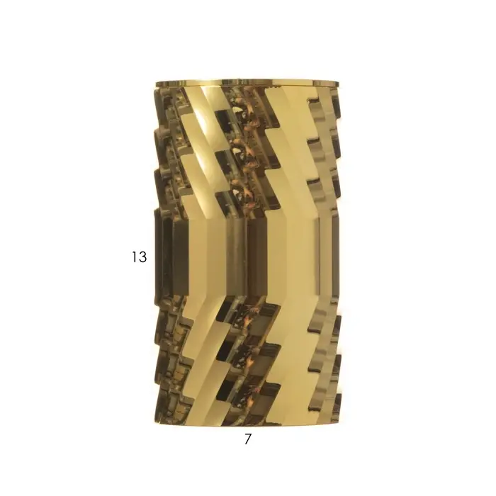 Светильник &laquo;Алисер&raquo; GU10 золото 7.5&times;7.5&times;13 см