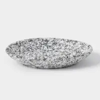 Аксессуары для ванной Доляна &laquo;Гранит&raquo;, 3 предмета, дозатор 350 мл, мыльница, стакан, серые