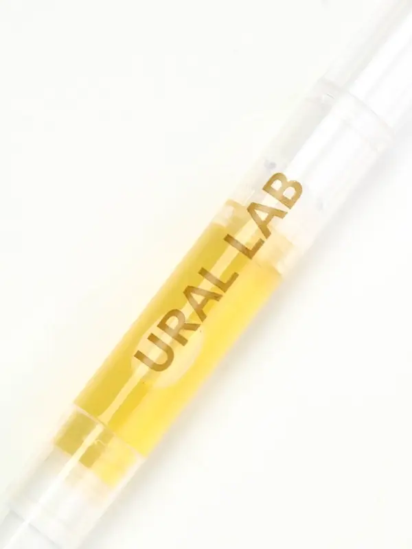 Масло для кутикул в карандаше, снежный мандарин, 2 г, URAL LAB