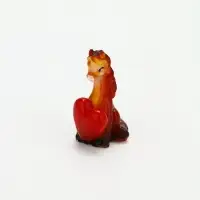 Сувенир новогодний «Лошадь с сердцем», 3,5 см