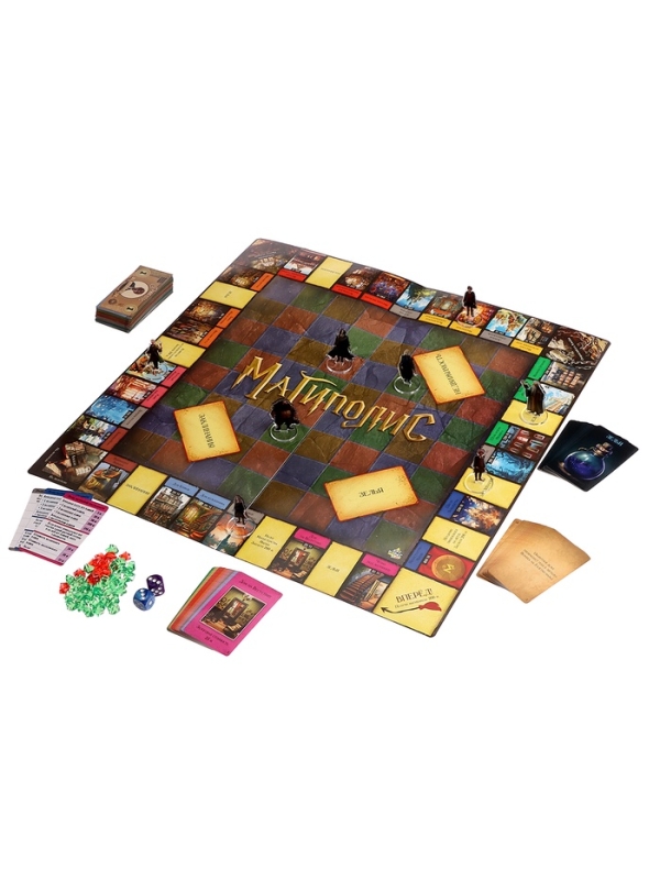 Настольная экономическая игра «Магиполис», 2-8 игроков, 12+ Настольная экономическая игра «Магиполис», 2-8 игроков, 12+