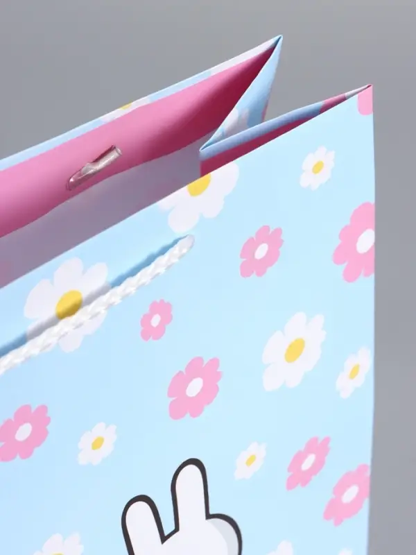 Пакет подарочный "Милашка" ламинированный 26 х 12 х 32 см