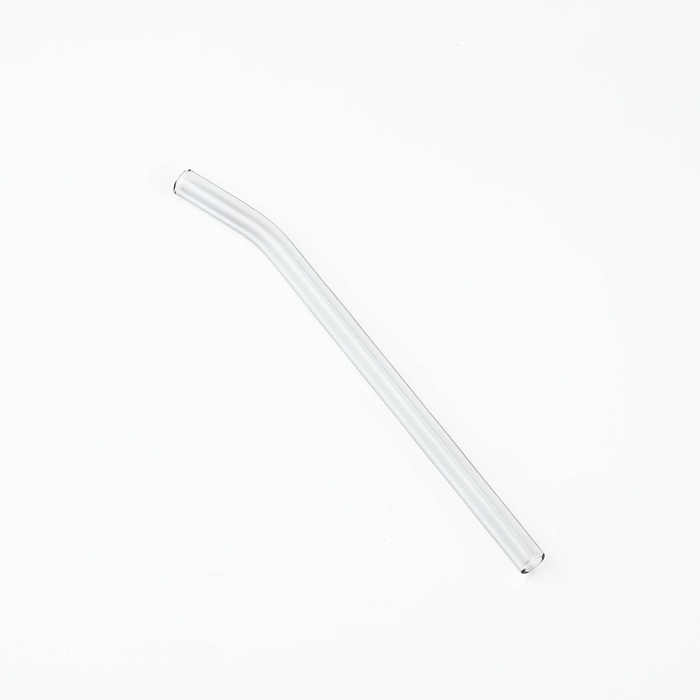 Стекляный стакан с чехлом и трубочкой "Свобода воли", 400 мл