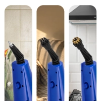 Паровая швабра "2 в 1" с насадками КТ-1089 - 1500 Вт Паровая швабра "2 в 1" с насадками КТ-1089 - 1500 Вт