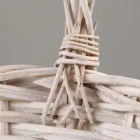 Набор корзин плетеных, 42x30x13/17/36 см, 35x26x10/15/32 см, 30x20x9/13/27 см, 3 шт, ива Набор корзин плетеных, 42x30x13/17/36 см, 35x26x10/15/32 см, 30x20x9/13/27 см, 3 шт, ива