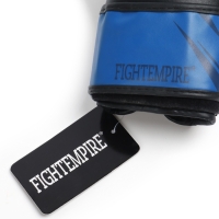 Боксерские перчатки FIGHT EMPIRE, B8102, синие, размер 12 oz
