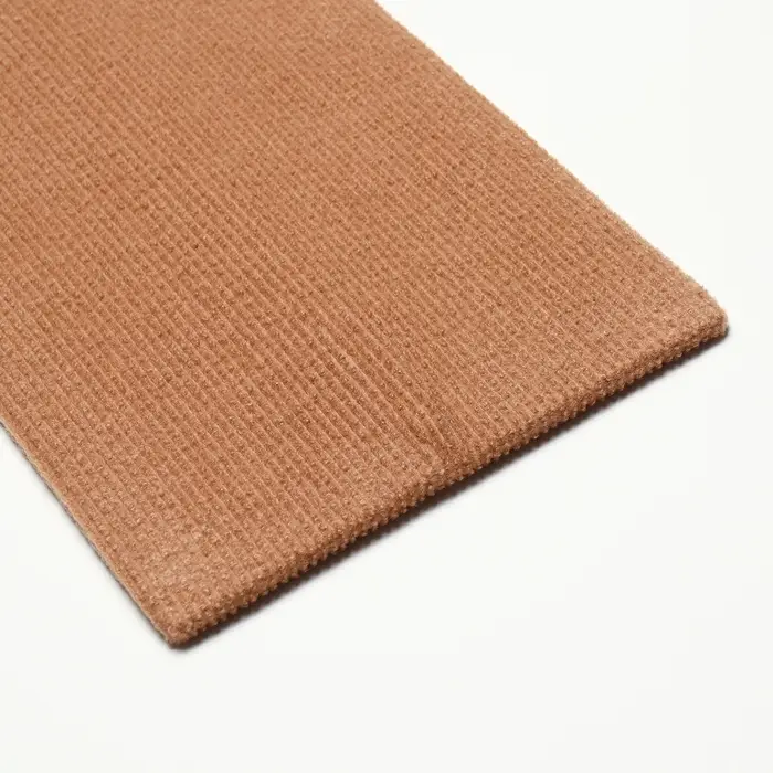 Когтеточка с пропиткой, 55&times;20 см, угловая, без меха, бежевая